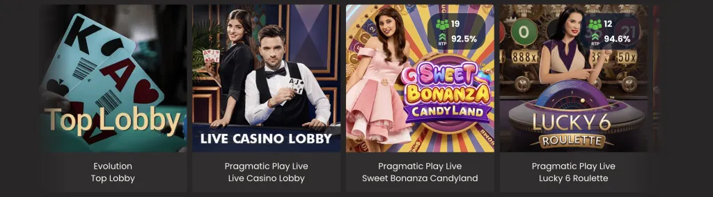 Live Casino National